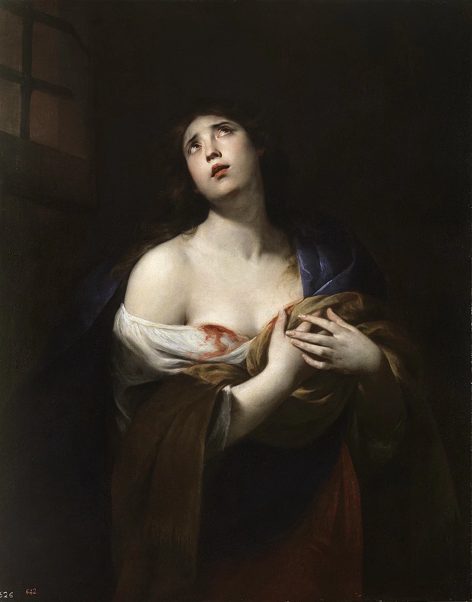 Sant'Agata - Museo Nacional del Prado, Madrid